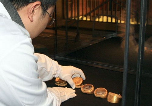 海昏侯墓400余件文物即将亮相首博