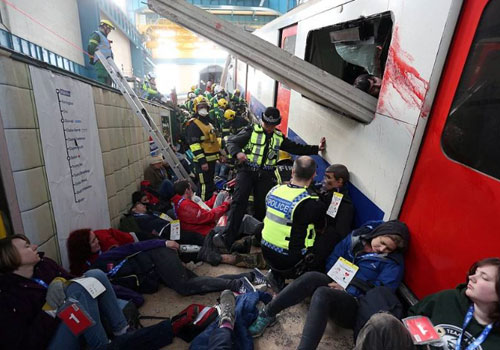 一场号称欧洲最大的灾难演习