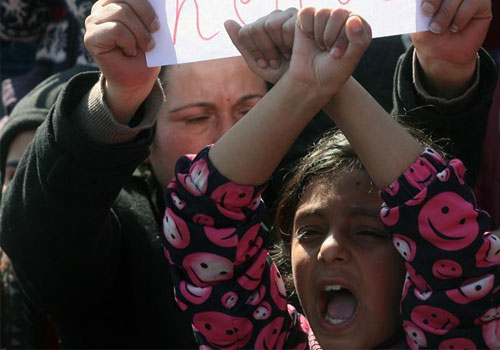 难民赴欧势头不减