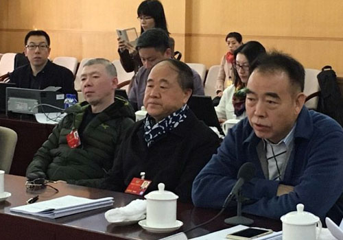 文艺界委员热议教育创新