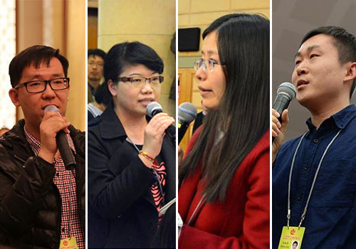 【表情】大公记者的一线风采