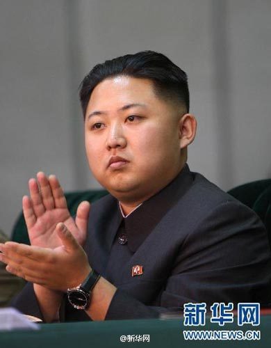 金正恩(资料图)