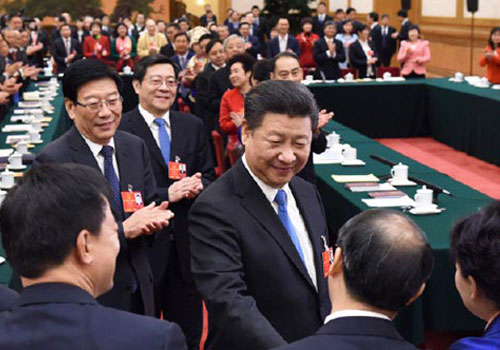 七常委分别参加了哪些团组审议讨论？