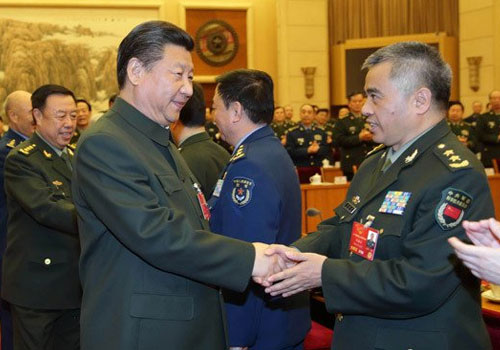 习近平两会时间之精彩图集