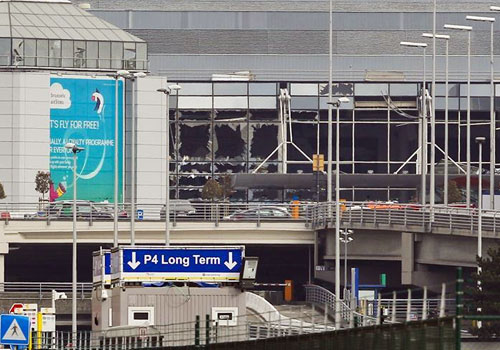 比利时布鲁塞尔机场遭恐怖袭击