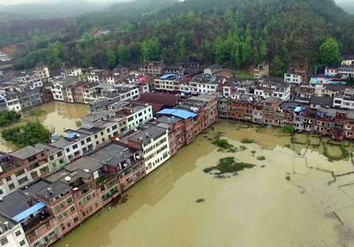 暴雨致赣南5.3万人受灾