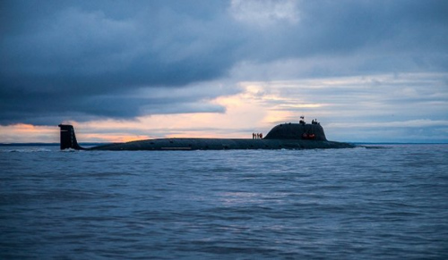 俄罗斯第一艘“亚森”级核潜艇已做好作战准备