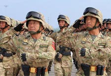 阅兵将军领队获重用