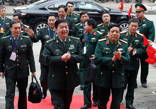 中越防长出席中越两军第三次边境高层会晤