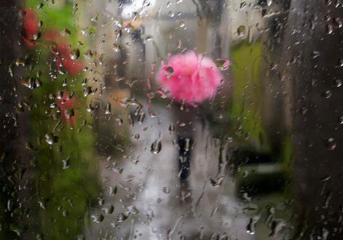 烟雨古村三月美