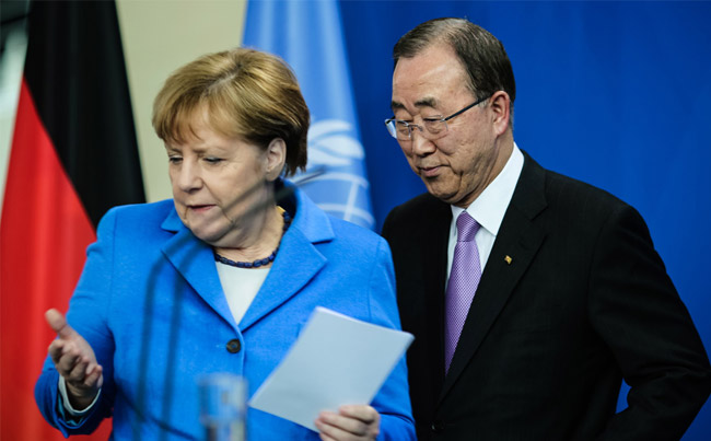 公开竞选女性或掌舵 联合国成立71来首“变天”？