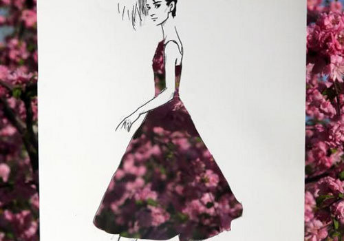 清明北京上演春花时装秀