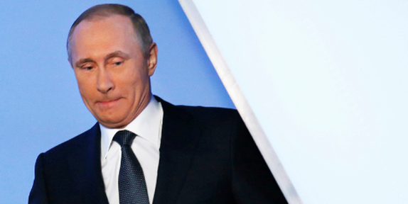 普京：西方利用“巴拿马文件”抹黑俄罗斯