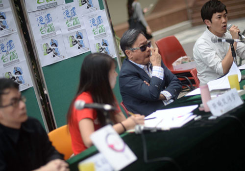 记住这些“港独”的脸