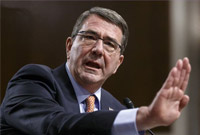 美防长取消访华：来与不来 我都在这里