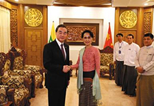 唐奇芳：王毅外长访缅意义重大