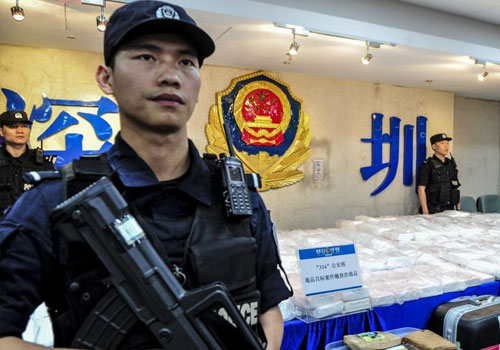 广东警方破获特大跨境毒品案 缴获400公斤可卡因