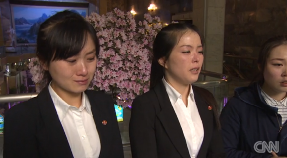 朝鲜服务员回应叛逃：被拐骗且幕后黑手是韩国