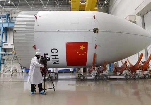 长征五号运载火箭下半年首飞