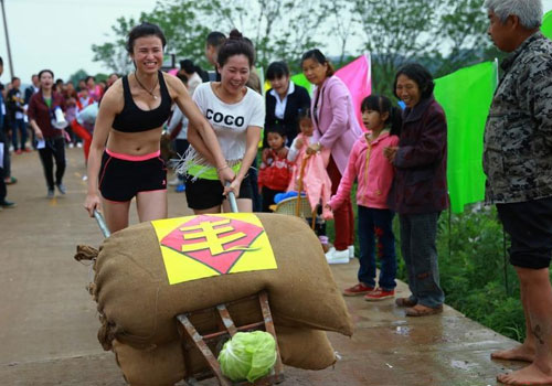 湖南农民趣味运动会