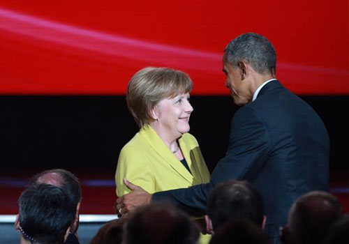 汉诺威工业博览会开幕