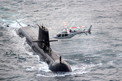 法挫德日夺澳潜艇大单 东京武器出口野心触礁