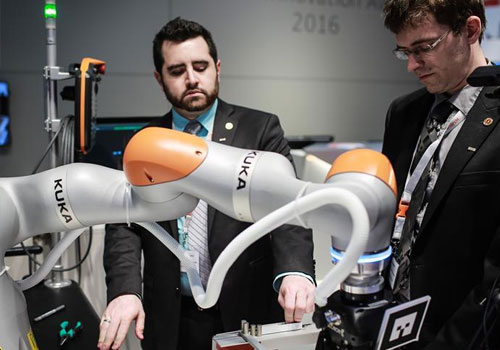 汉诺威工业博览会：工业4.0走向现实