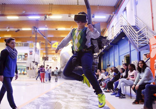 走进比利时欧洲太空中心