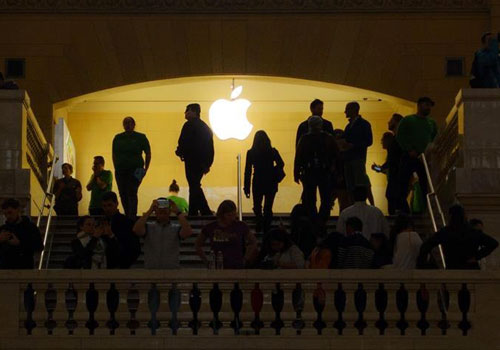 苹果营收利润双双下降