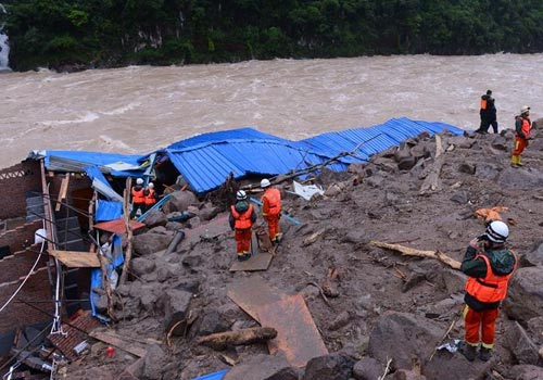 福建泥石流：失联人数升至41人