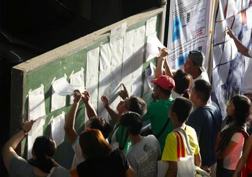 菲律宾全国大选投票 将选举新任正副总统