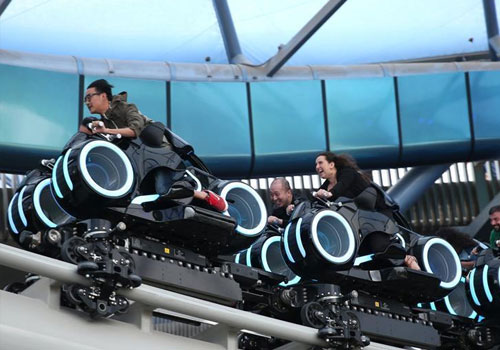 内测中的上海迪士尼乐园