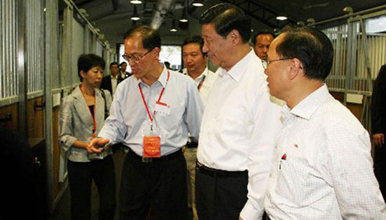 南下撑港 中央领导人的「香港足迹」