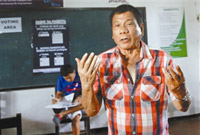 施君玉：菲候任总统应聆听暂停南海仲裁呼声