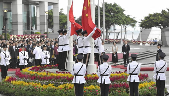 中央七常委知港挺港 對港工作具前瞻性