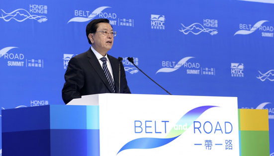 張德江引用「合抱之木，生于毫末」有何深意