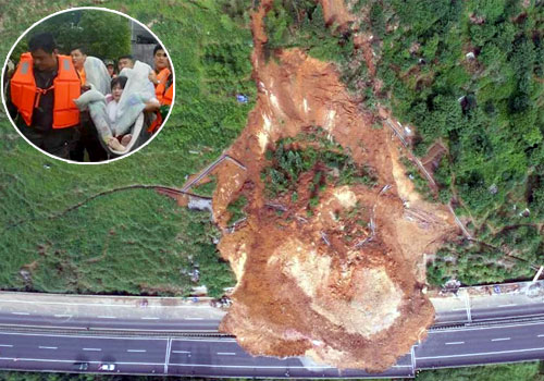 湖南暴雨逾60万人受灾