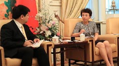 2016京交会专访北京副市长程红 