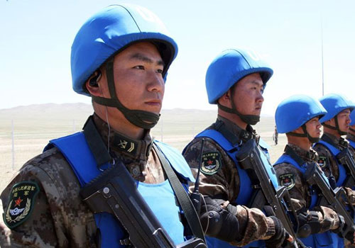 探访“可汗探索－2016”多国维和军演