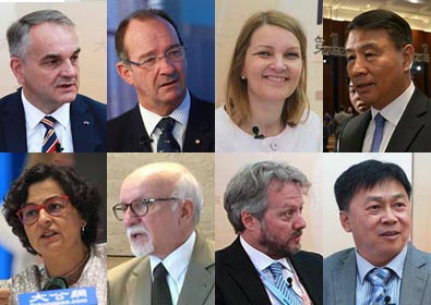 走进大公访谈间的国际政商大咖