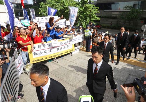 研究曾健超新证供 七警案今续审