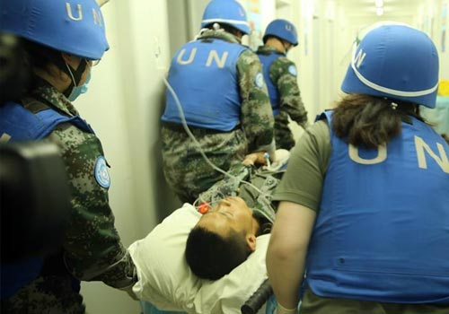 中国维和部队喋血马里