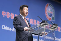 550亿美元对非合作项目 谁是赢家