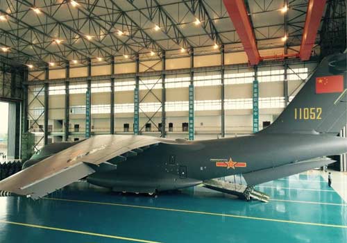 运20正式列装中国空军