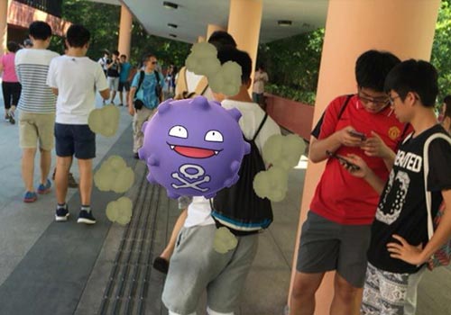 Pokémon GO袭港