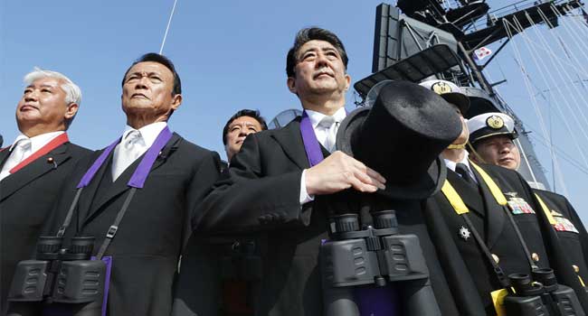 日“白皮书”捞过界热炒南海 中韩严重抗议