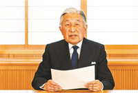 施君玉：天皇提前退位 安倍修宪更无忌惮