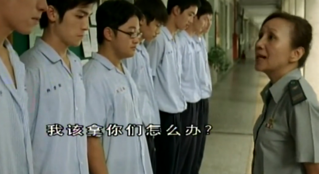 图为电影《九降风》截图