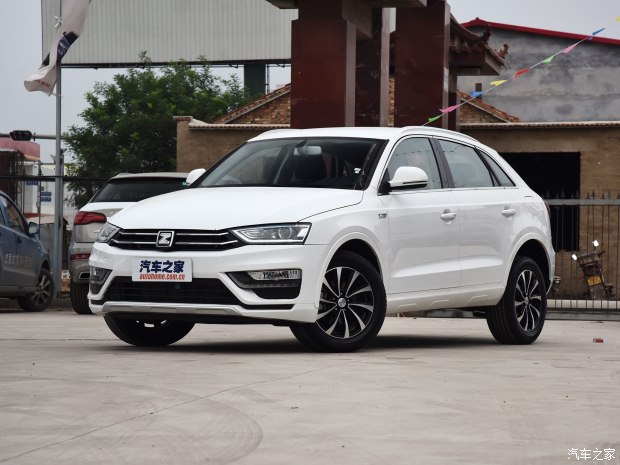 众泰汽车 众泰SR7 2016款 1.5T CVT魔方之路版 国IV