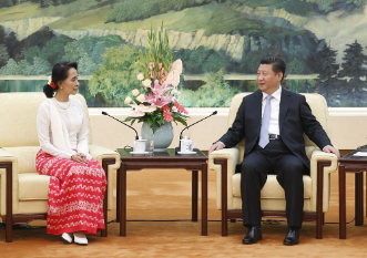 施君玉：昂山素姬访华助力中缅关系重回正轨